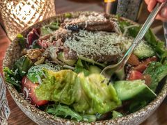 布拉塔芝士色拉-ibarrel爱杯·bistro&brunch(江宁路店)