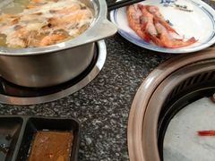 -锤头鲨毛肚海鲜烤肉自助餐厅(国购广场店)