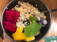 五彩冰粉-云海肴·汽锅鸡·云南菜(广安门天虹店)