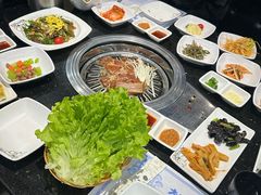-青松馆韩国料理(香港中路佳世客店)