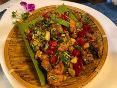 香草柠檬鸡-尽善百年古院餐厅(王家老宅店)