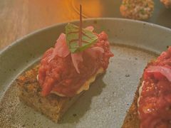 拌牛肉配松露吐司-BOR Eatery(安福路店)