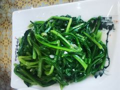 蒜茸油麦菜-芳芳餐厅(白沙路店)