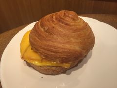 鸡蛋培根丹麦三明治-星巴克(红房子店)