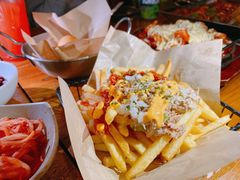 泡菜薯条-包装马车·韩国料理·포장마차