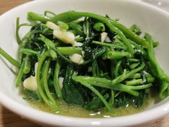 蒜蓉空心菜-建辉湖南土菜馆(南大街店)