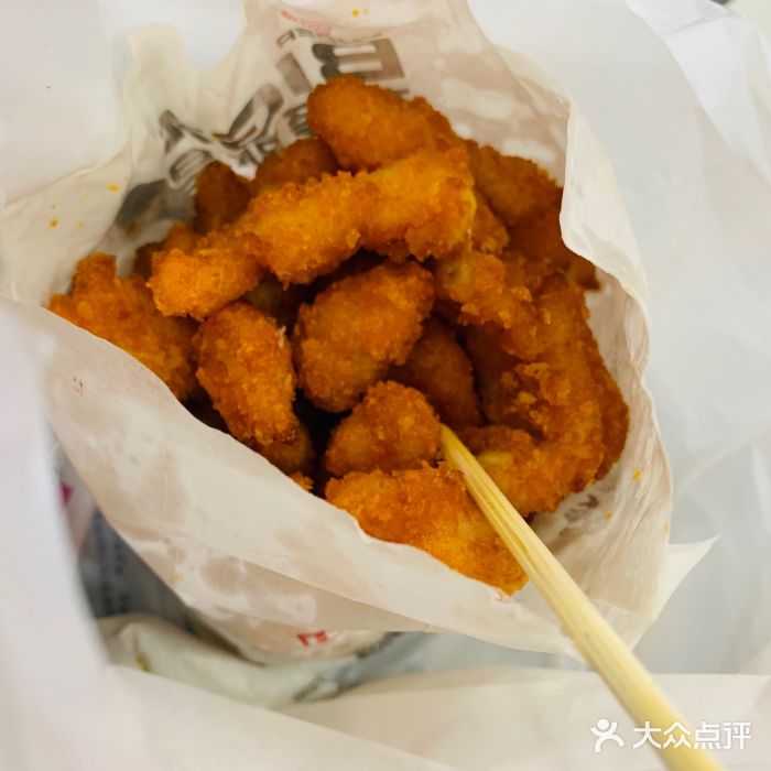 正新雞排·小串·燒烤(北蔡北中路店)無骨雞柳圖片