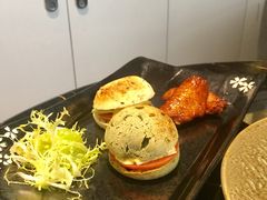 特色小汉堡-野萃山·潮汕厚果汁(十亩地店)
