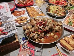 -丽伟的串·烧烤·砂锅(季景天地店)