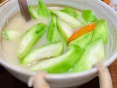 鲜瑶柱浸丝瓜-盏簋品味馆(沙溪店)