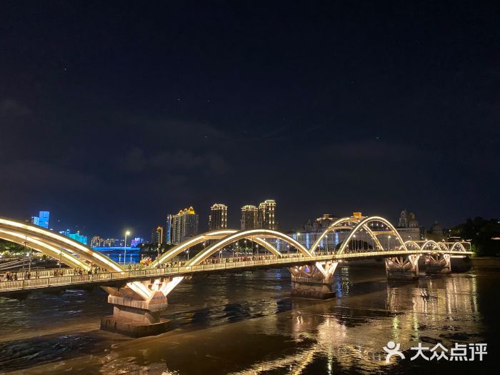 闽江夜游台江旅游码头图片