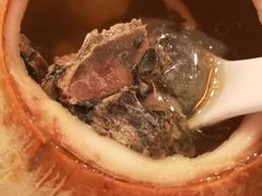 泰式椰皇炖乌鸡汤-陈鹏鹏潮汕菜(宝安机场T3航站楼店)