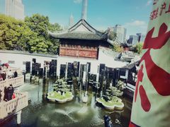 -豫园湖心亭茶楼