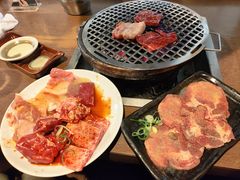 -七輪焼肉 榮華亭(難波店)