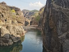 -百里山水画廊乌龙峡谷
