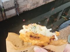 -滋啦啦油煎铺一乌镇萝卜丝饼