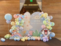 点击看大图 -漾·YOUNG高端派对策划·宝宝宴·求婚·生日·公司庆典布置上海站