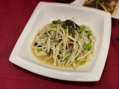 茭白鳝丝炒毛豆-老吉士酒家(天平路店)