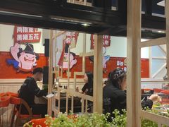 大堂-哈哈碳都·牛肋条无限自助烤肉(台江万达店)