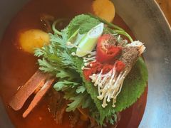 -喇喇排骨火锅·传统韩式脊骨汤(望京西园总店)