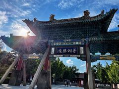 -晋祠公园