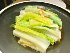 葱油罗马生菜-山丹丹西北菜(金贸大厦店)