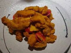 菠萝里脊肉-船歌·鱼水饺青岛菜(金狮广场店)