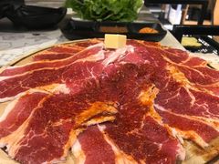 -三国惹火烤肉·中日韩烤肉集合店(百草路店)