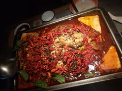 -探鱼·鲜青椒爽麻烤鱼(中山大信新都汇店)