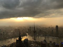 -上海环球金融中心云端足球盛典