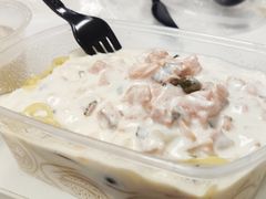 烟三文鱼奶油汁-安妮意大利餐厅(国贸店)