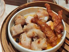 鸳鸯排骨拼凤爪-龙的酒楼·手工早茶·顺德菜(近良路店)