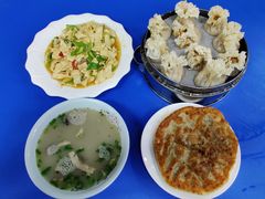 尖椒干豆腐-北三沙家烧麦(北头道街店)