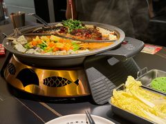 -师烤·豆花烤鱼(广州荔湾扬韬广场店)