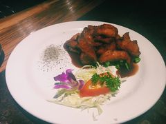 秘制豬頸肉-上楼私房菜(院士路店)