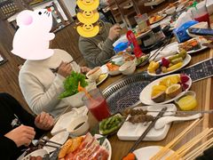 -美洲岛烤肉自助餐厅