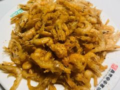 盐水小河虾-直隶安家牛肉罩饼(建华店)