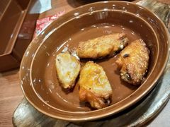 意大利风味茄红烤翅-萨莉亚意式餐厅(国和1000店)