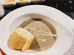 蘑菇汤-名将法式铁板烧(云峰别墅店)