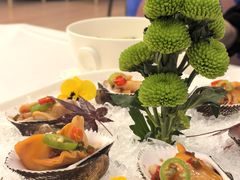 品海生炝小赤贝-品海楼·大连海胆锅贴馆(东港店)