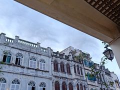 -海口骑楼小吃街