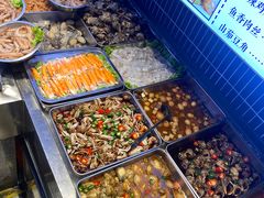 自助取餐区-群姐面馆·海鲜烧烤(同安路二店)