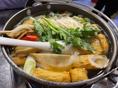 鱼饼汤-富乐满韩国正宗炸鸡韩国料理(虹泉路店)