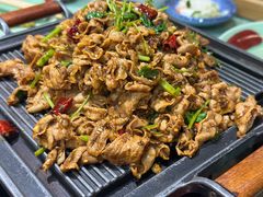 孜然羊肉-胡杨记忆(和平路店)