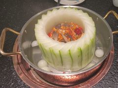 -得意咚瓜·顺德鱼生·冬瓜火锅(深圳首店)