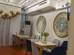 -伊斯坦布尔土耳其清真咖啡餐厅