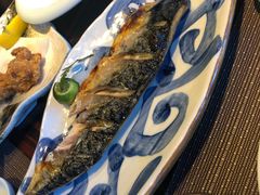 盐烤青花鱼-山葵家·创意料理(临平银泰城店)