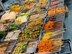 自助取餐区-老广烧烤(骆驼山康馨园店)