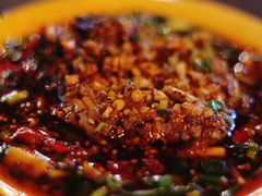 -拈签一笑黄牛肉辣卤串串