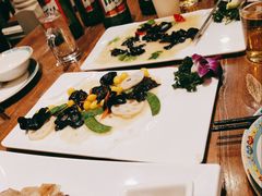 山药炒木耳-清真·玛丽亚新疆菜主题餐厅(浙江中路店)